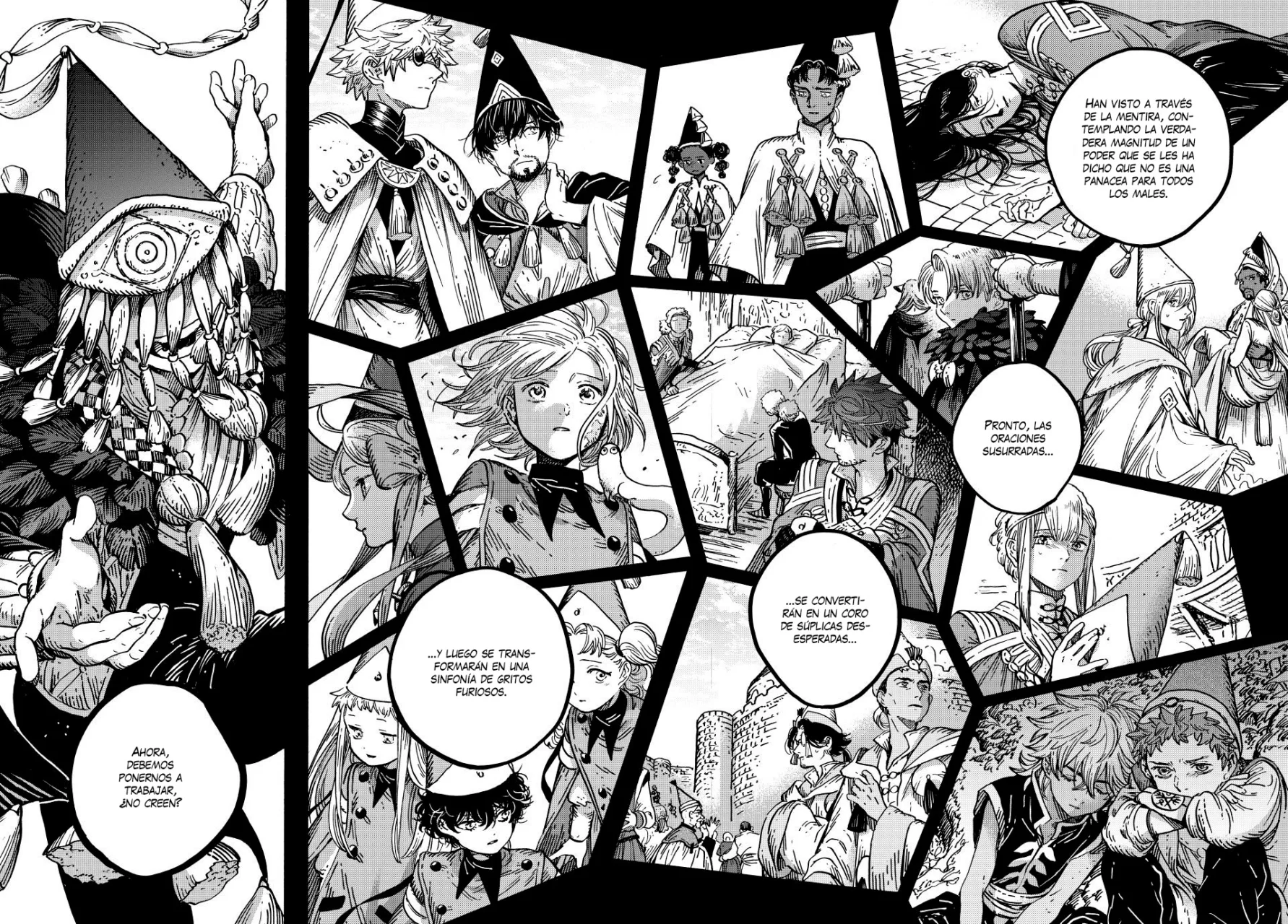 Tongari Boushi no Atelier Capítulo 88 - Page 22