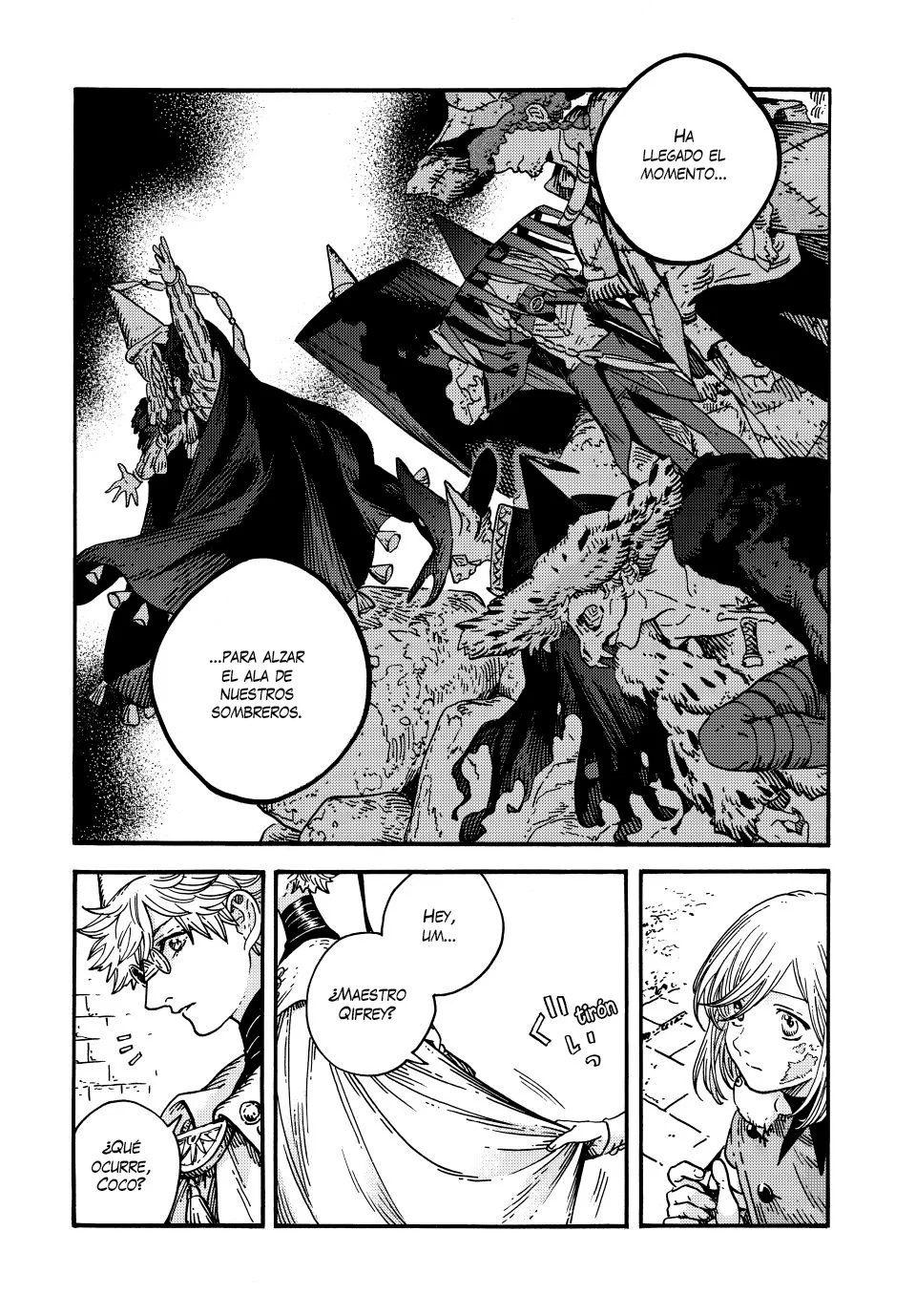 Tongari Boushi no Atelier Capítulo 88 - Page 23
