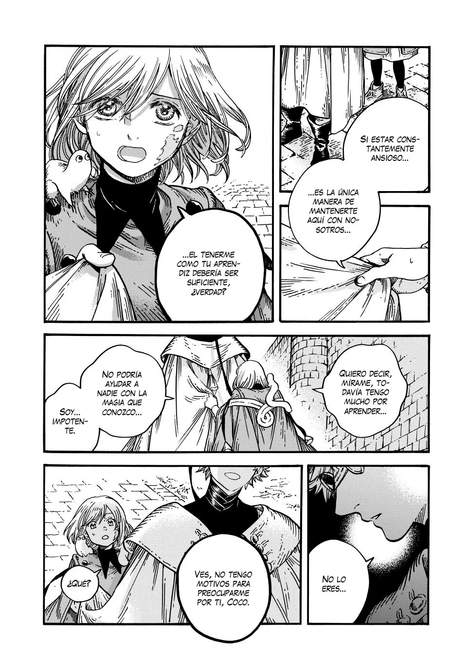 Tongari Boushi no Atelier Capítulo 88 - Page 24