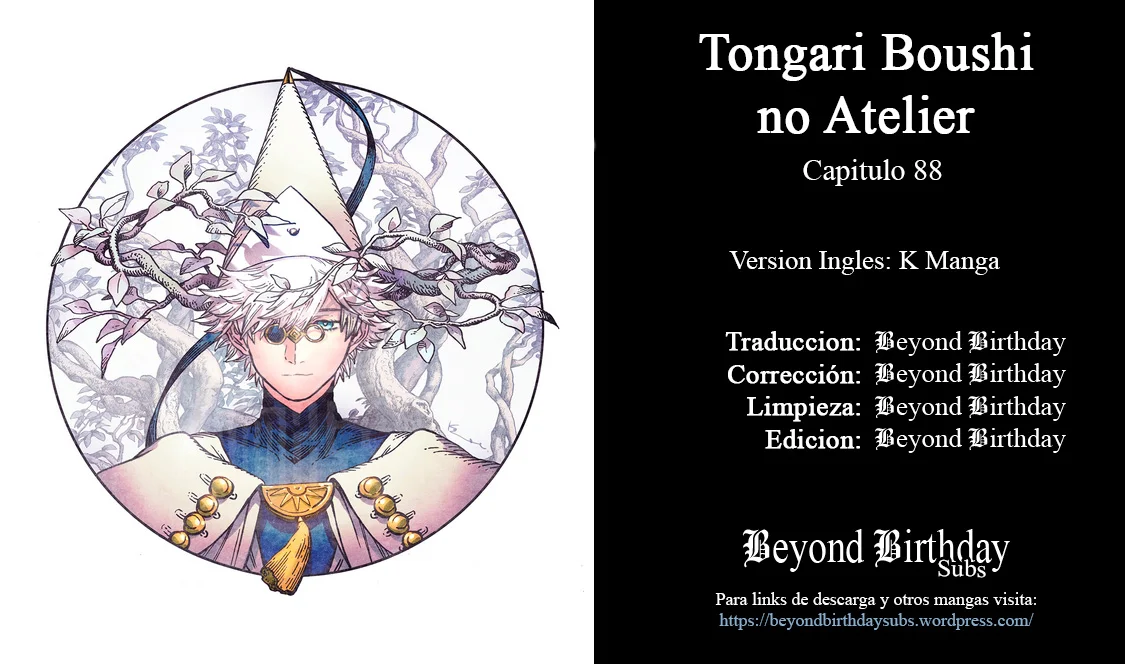 Tongari Boushi no Atelier Capítulo 88 - Page 26