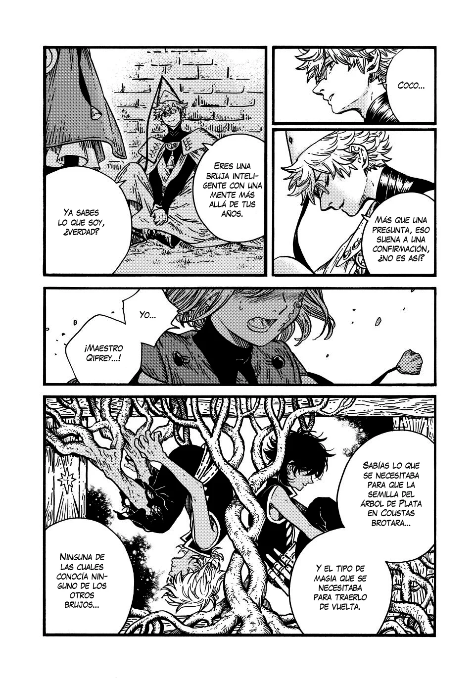 Tongari Boushi no Atelier Capítulo 88 - Page 3