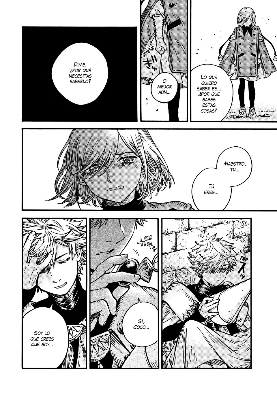 Tongari Boushi no Atelier Capítulo 88 - Page 4