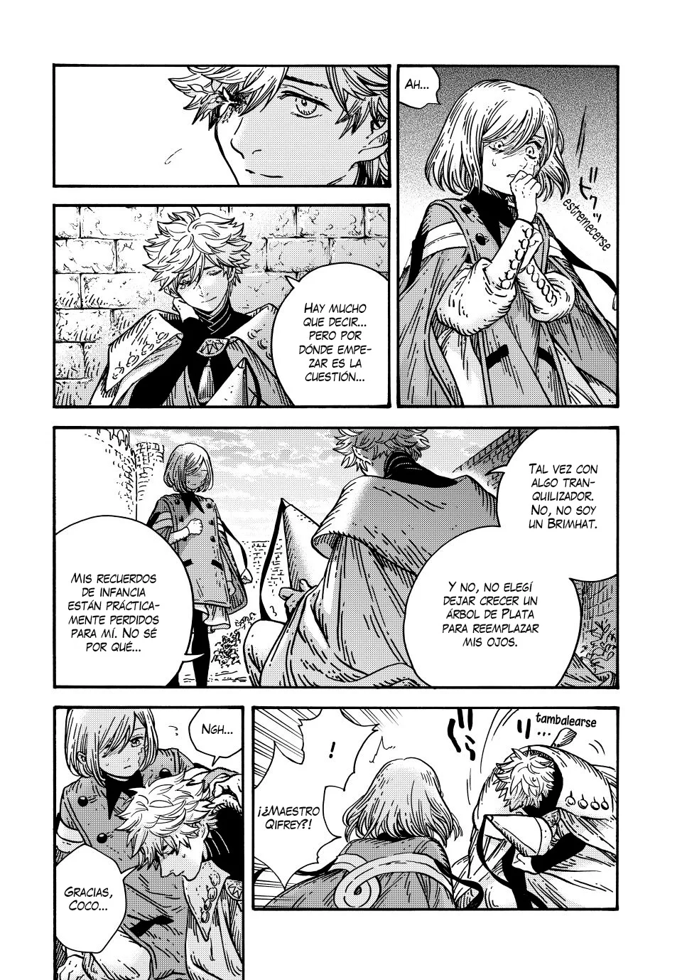 Tongari Boushi no Atelier Capítulo 88 - Page 6