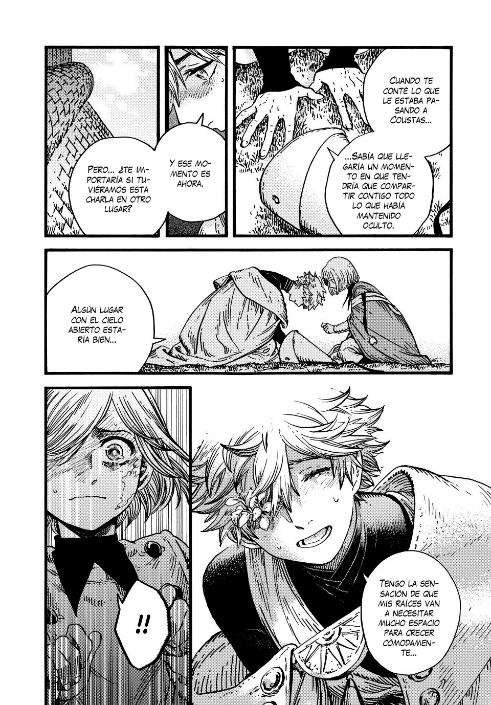 Tongari Boushi no Atelier Capítulo 88 - Page 7