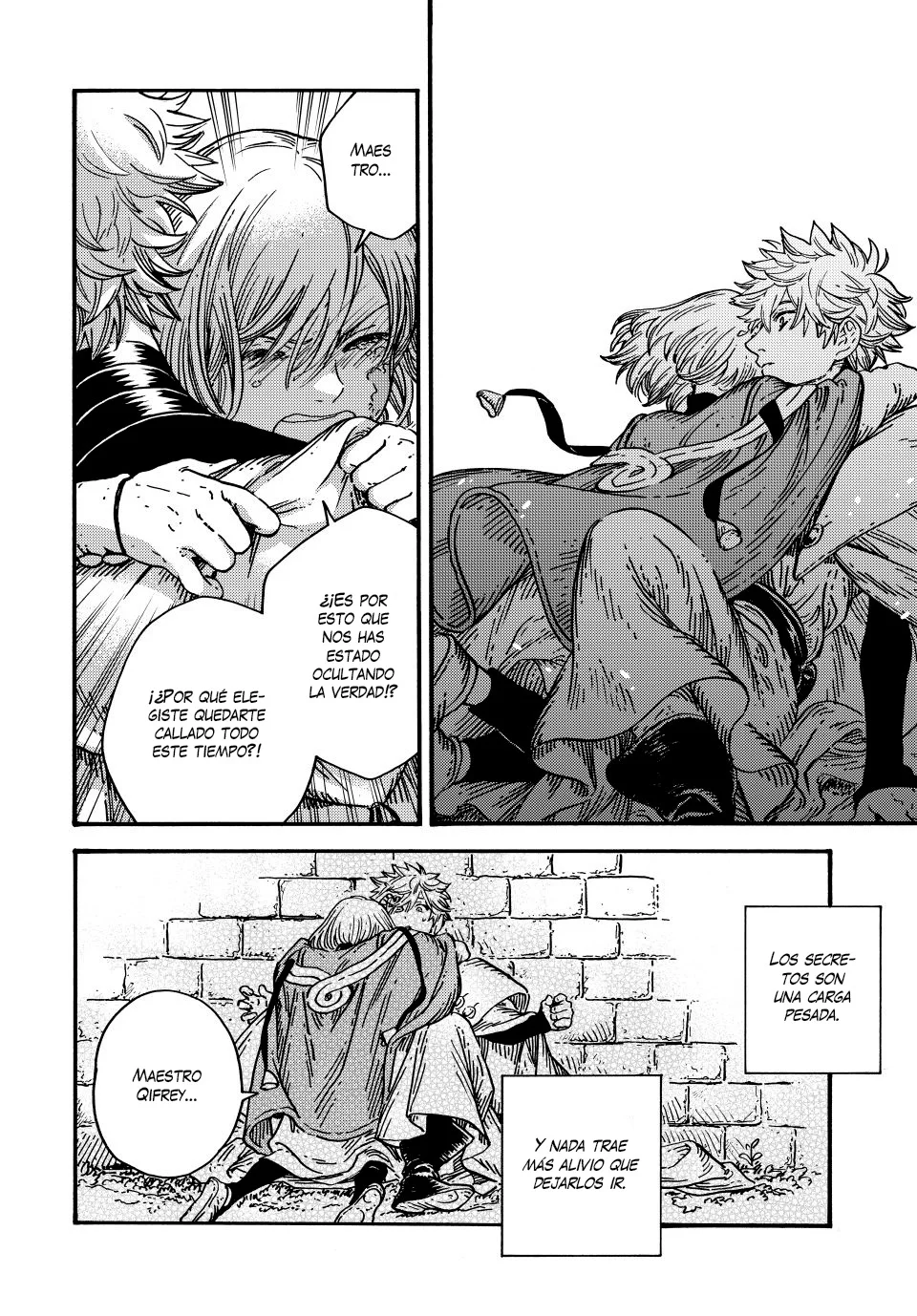 Tongari Boushi no Atelier Capítulo 88 - Page 8