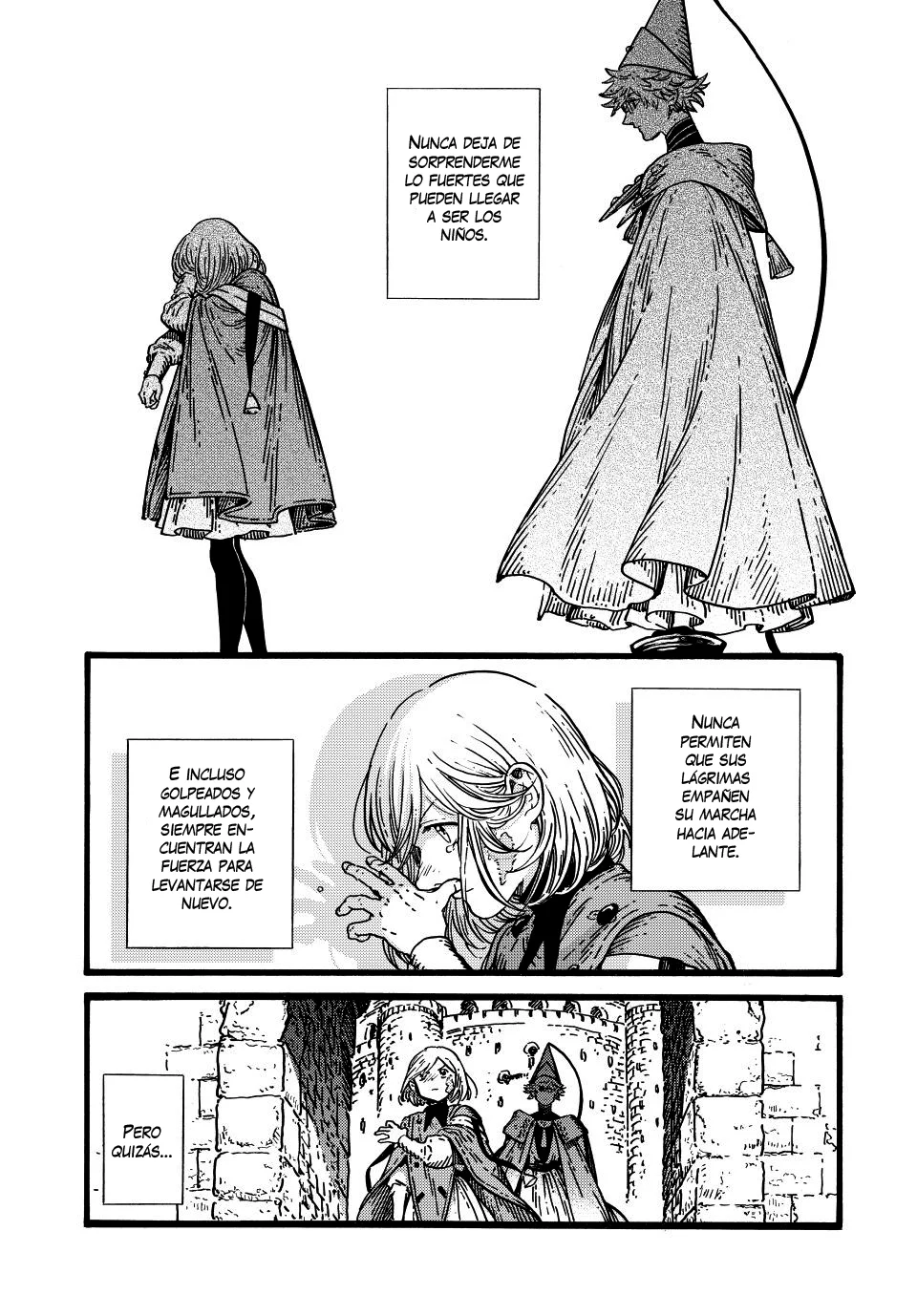 Tongari Boushi no Atelier Capítulo 89 - Page 1