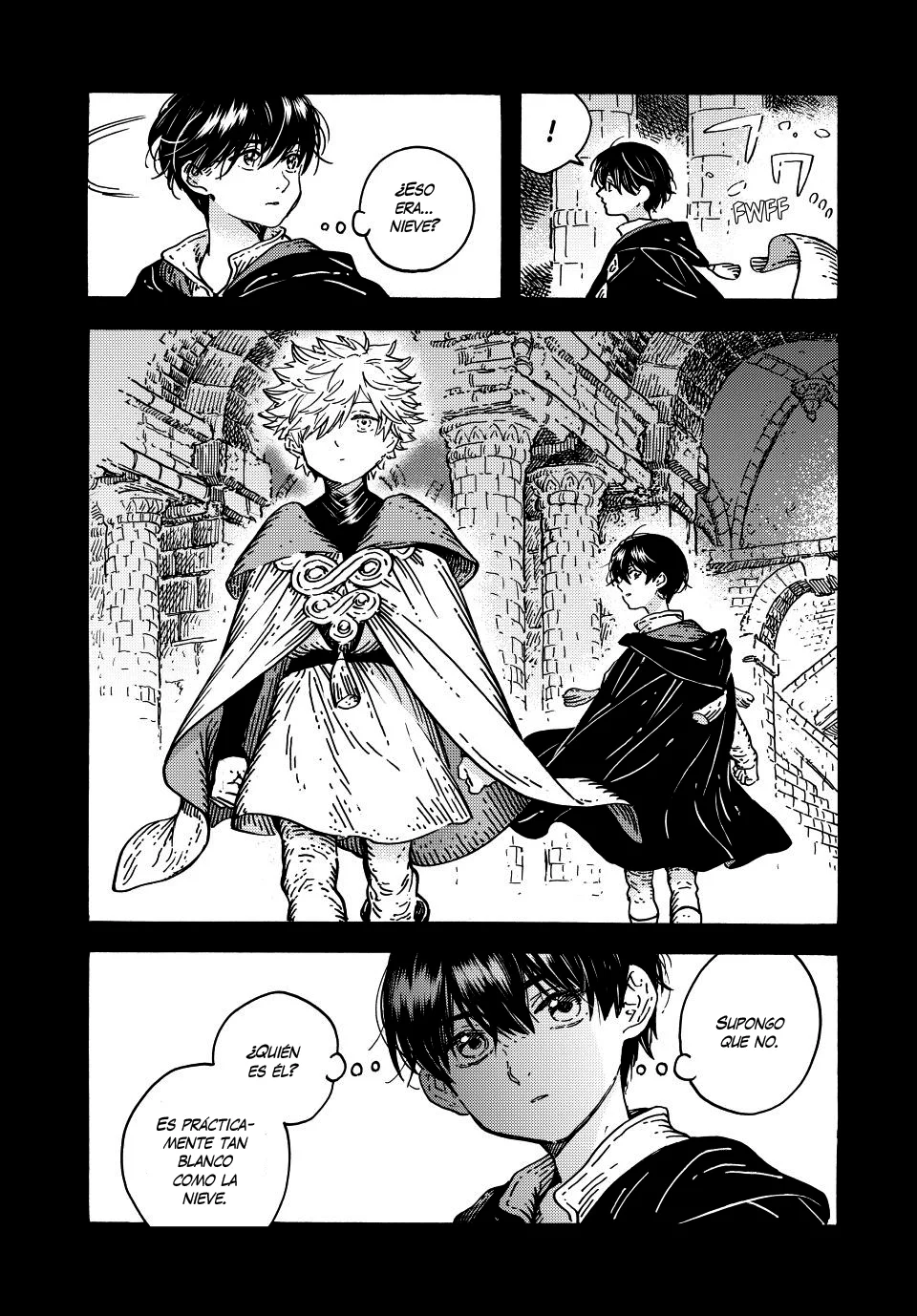 Tongari Boushi no Atelier Capítulo 89 - Page 10
