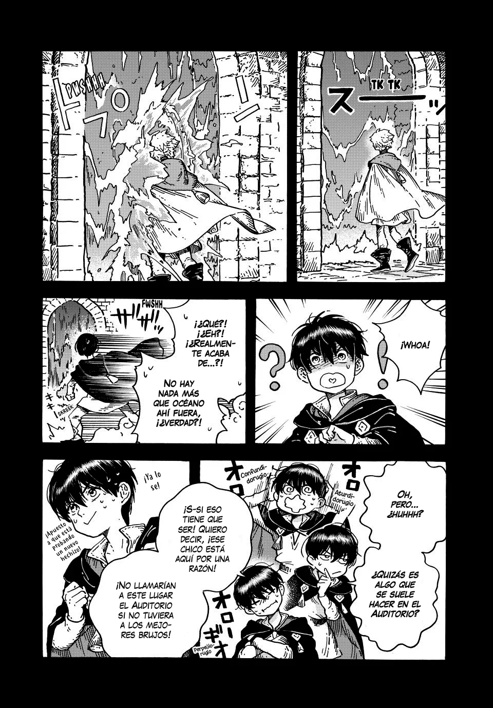 Tongari Boushi no Atelier Capítulo 89 - Page 11