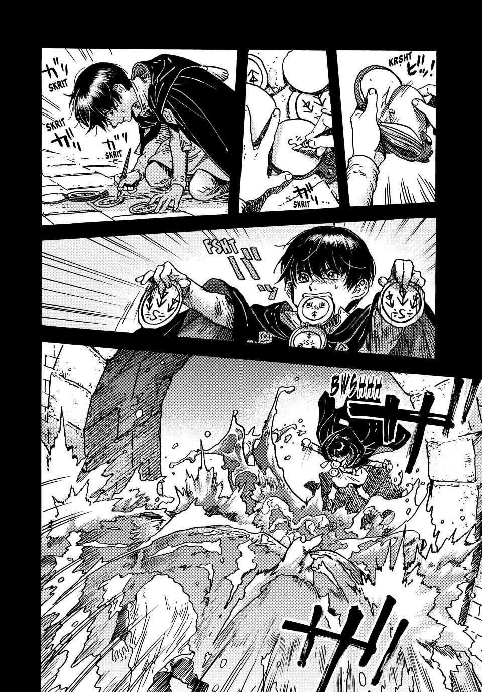 Tongari Boushi no Atelier Capítulo 89 - Page 13