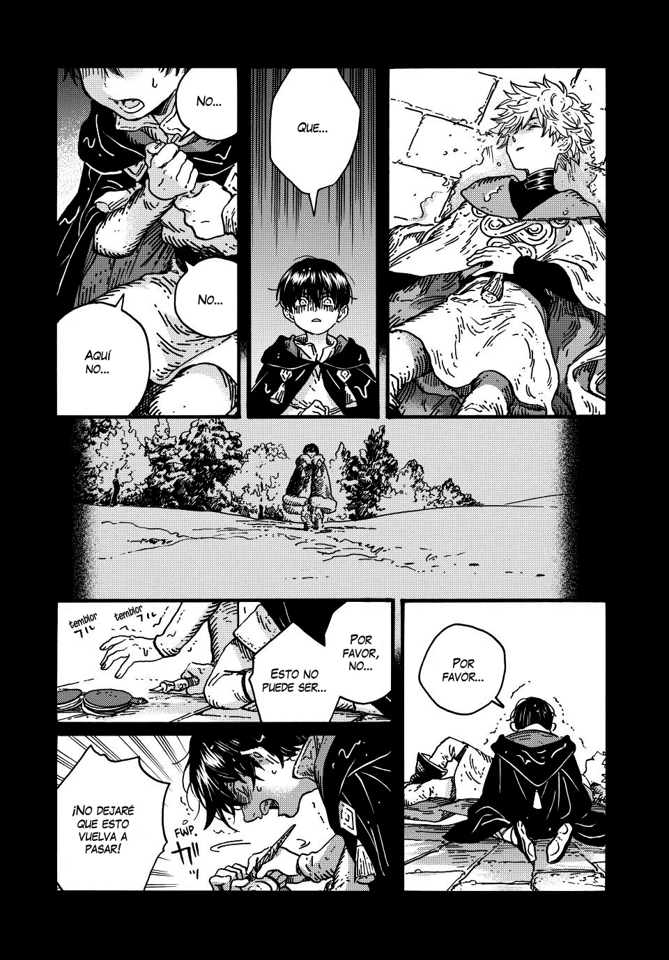 Tongari Boushi no Atelier Capítulo 89 - Page 15