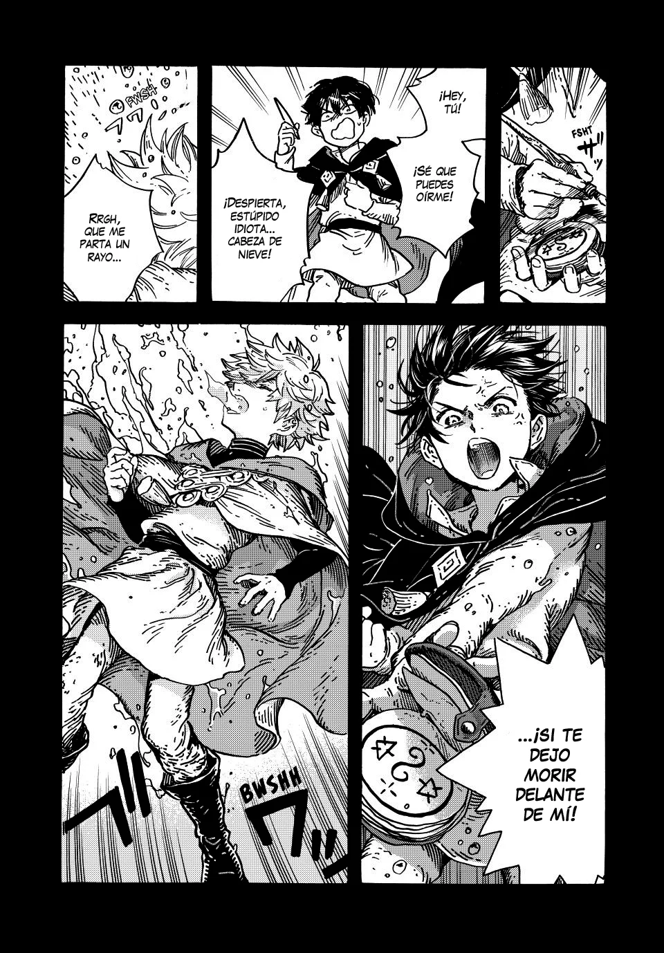 Tongari Boushi no Atelier Capítulo 89 - Page 16