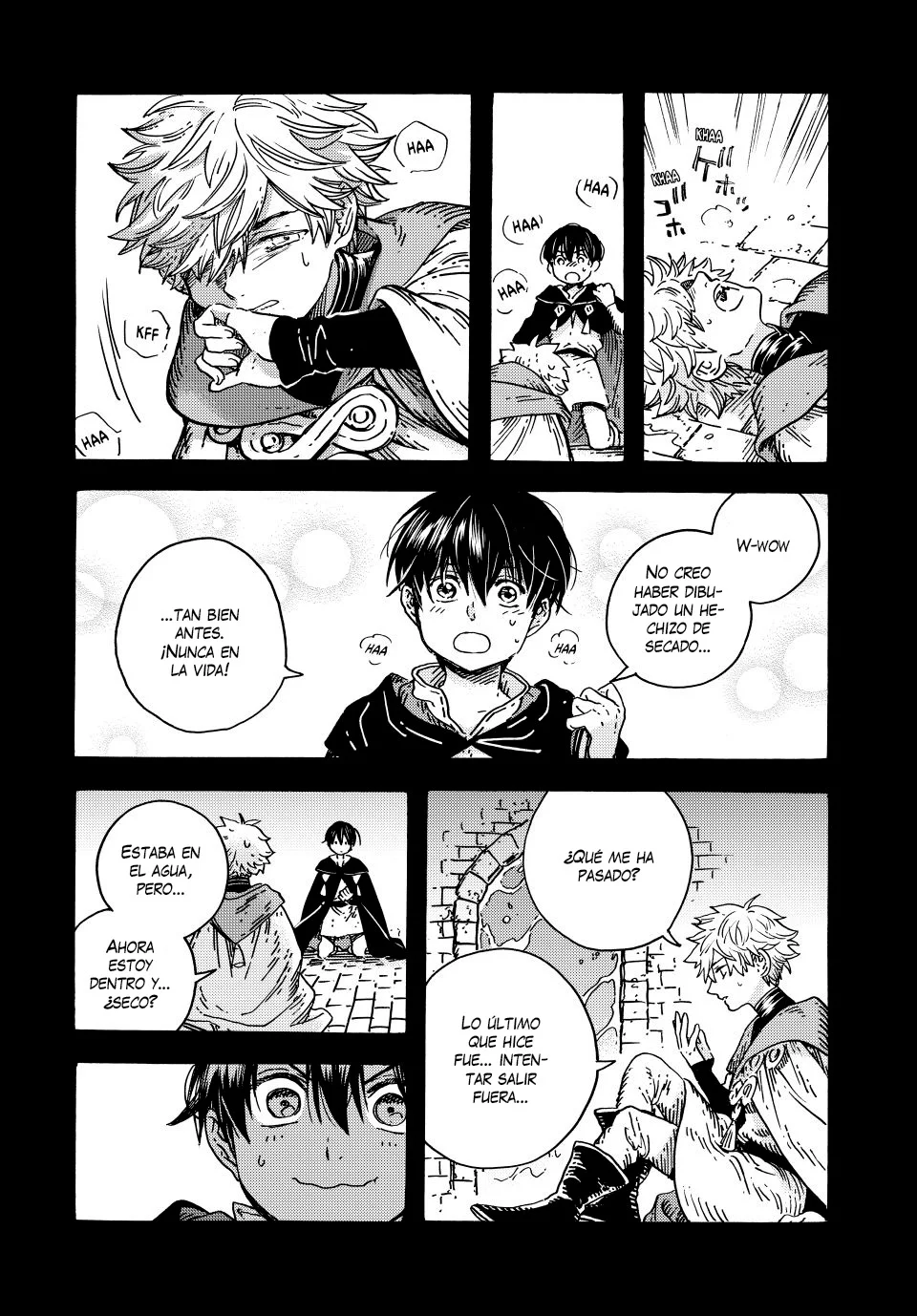 Tongari Boushi no Atelier Capítulo 89 - Page 17