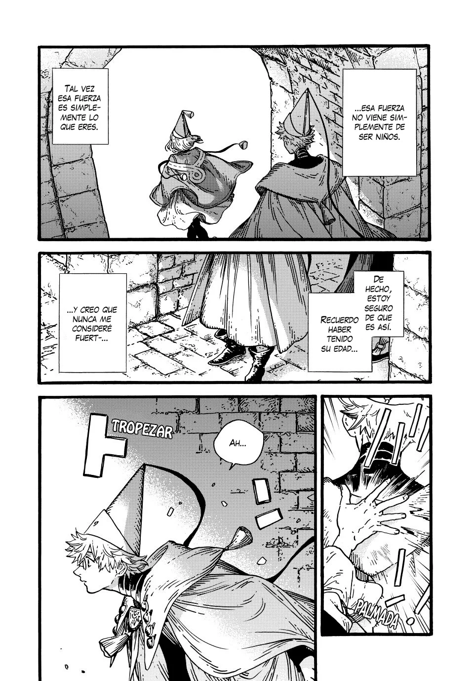Tongari Boushi no Atelier Capítulo 89 - Page 2