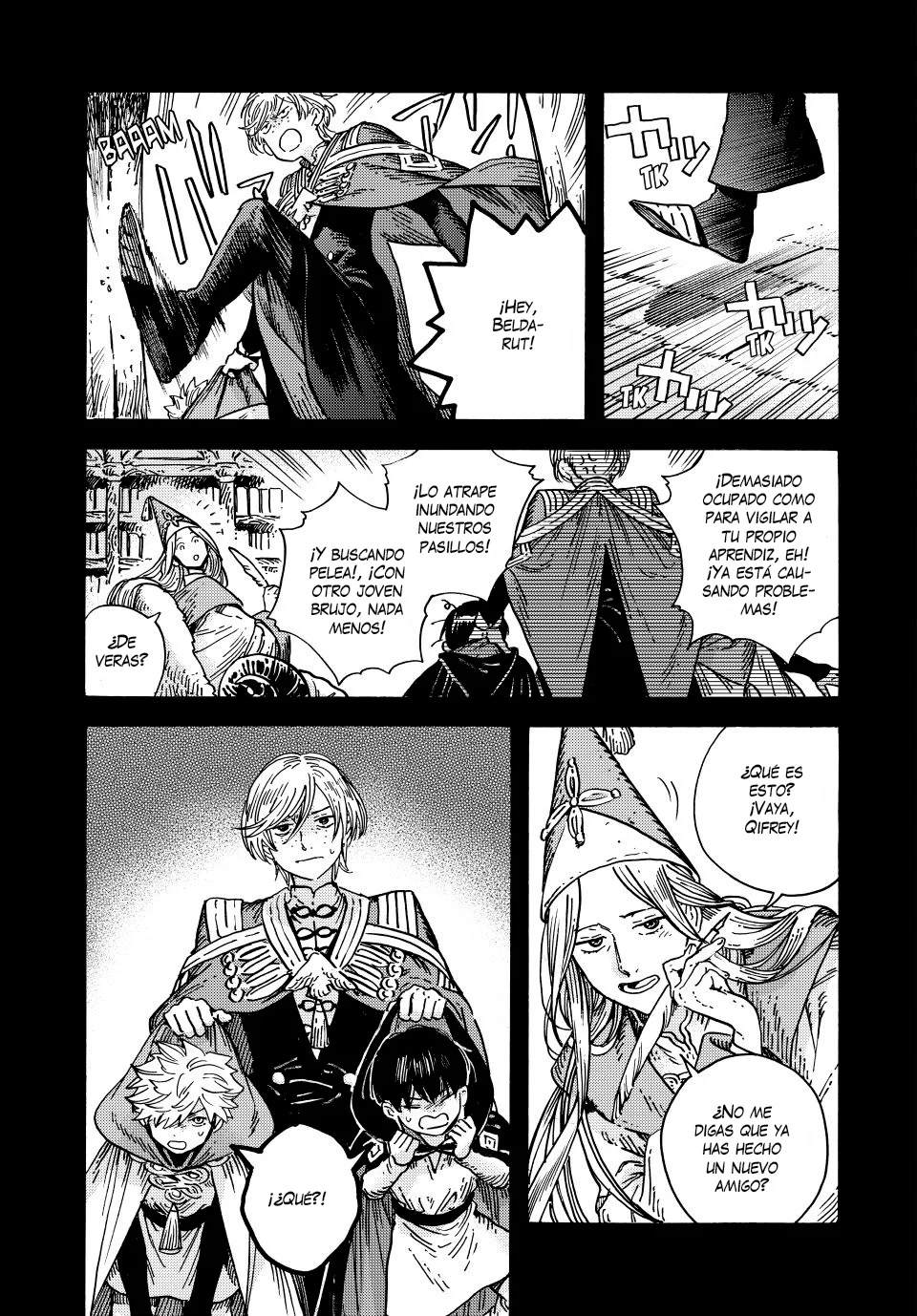 Tongari Boushi no Atelier Capítulo 89 - Page 22
