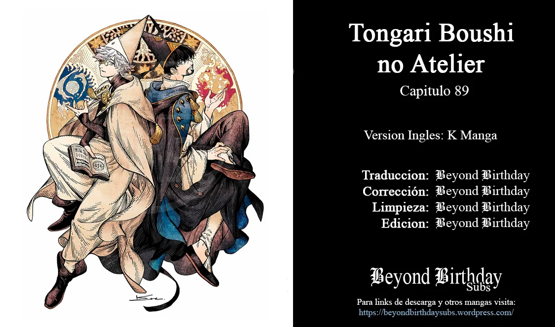Tongari Boushi no Atelier Capítulo 89 - Page 24