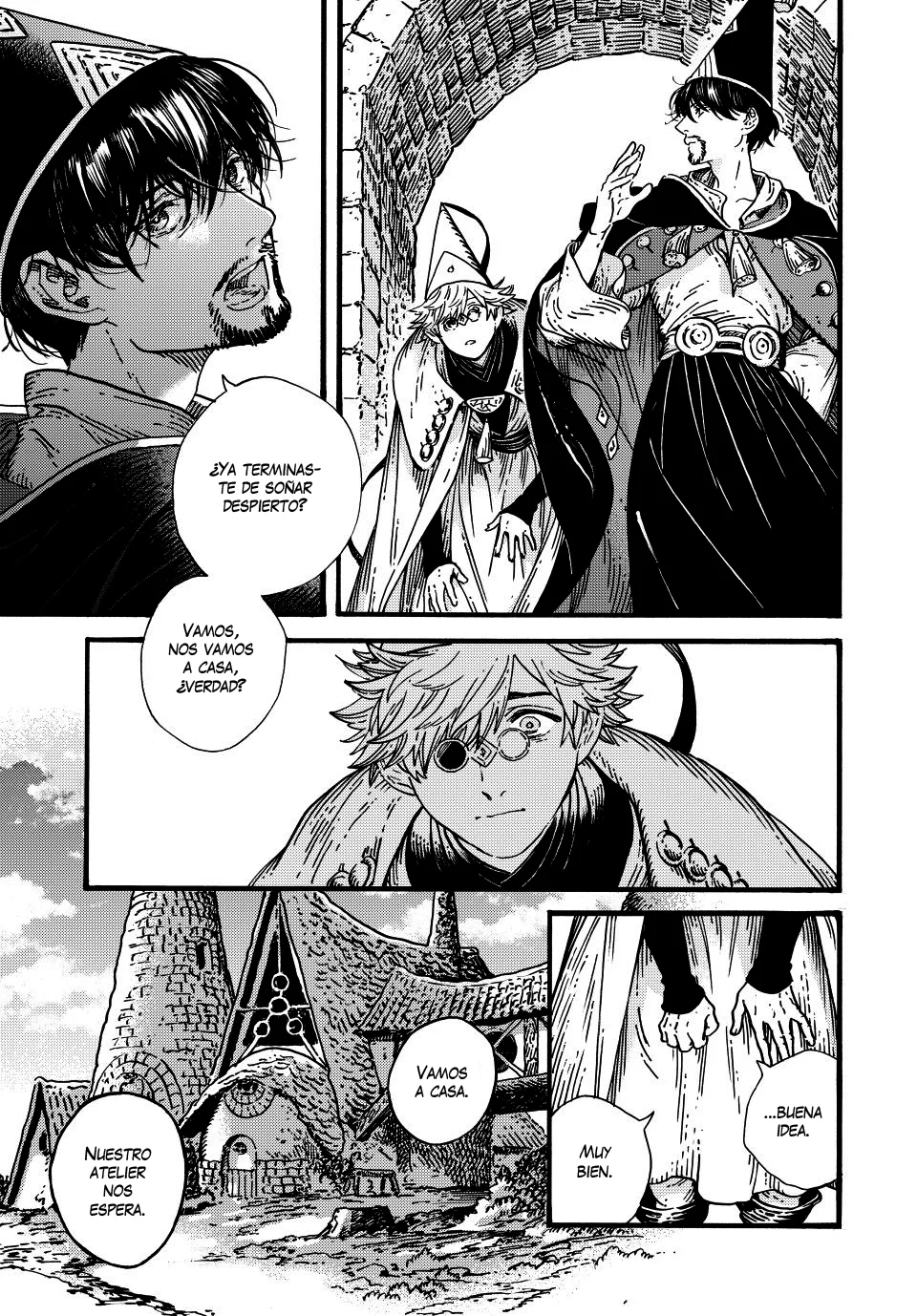 Tongari Boushi no Atelier Capítulo 89 - Page 3