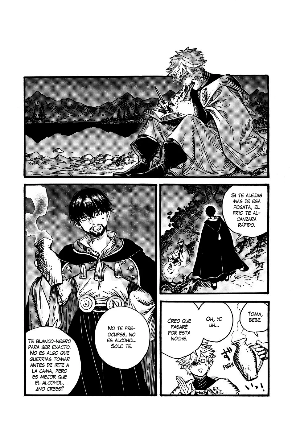 Tongari Boushi no Atelier Capítulo 89 - Page 5