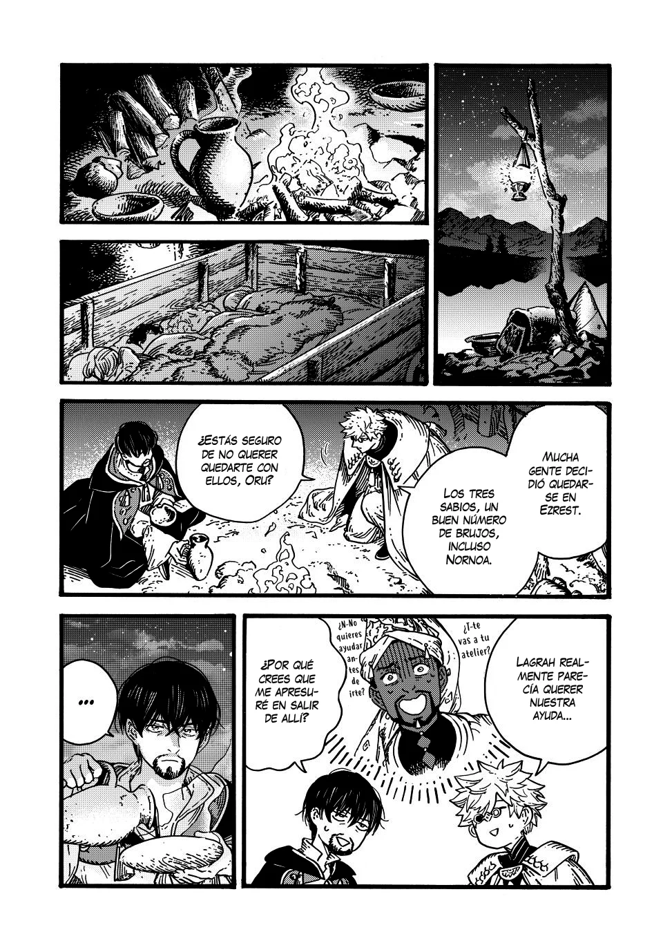 Tongari Boushi no Atelier Capítulo 89 - Page 6