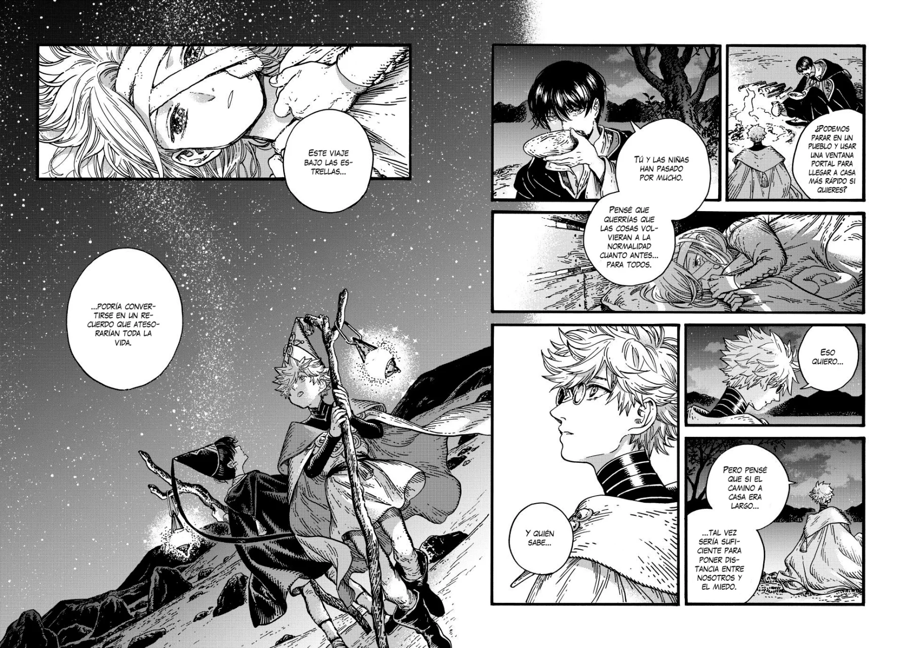 Tongari Boushi no Atelier Capítulo 89 - Page 7