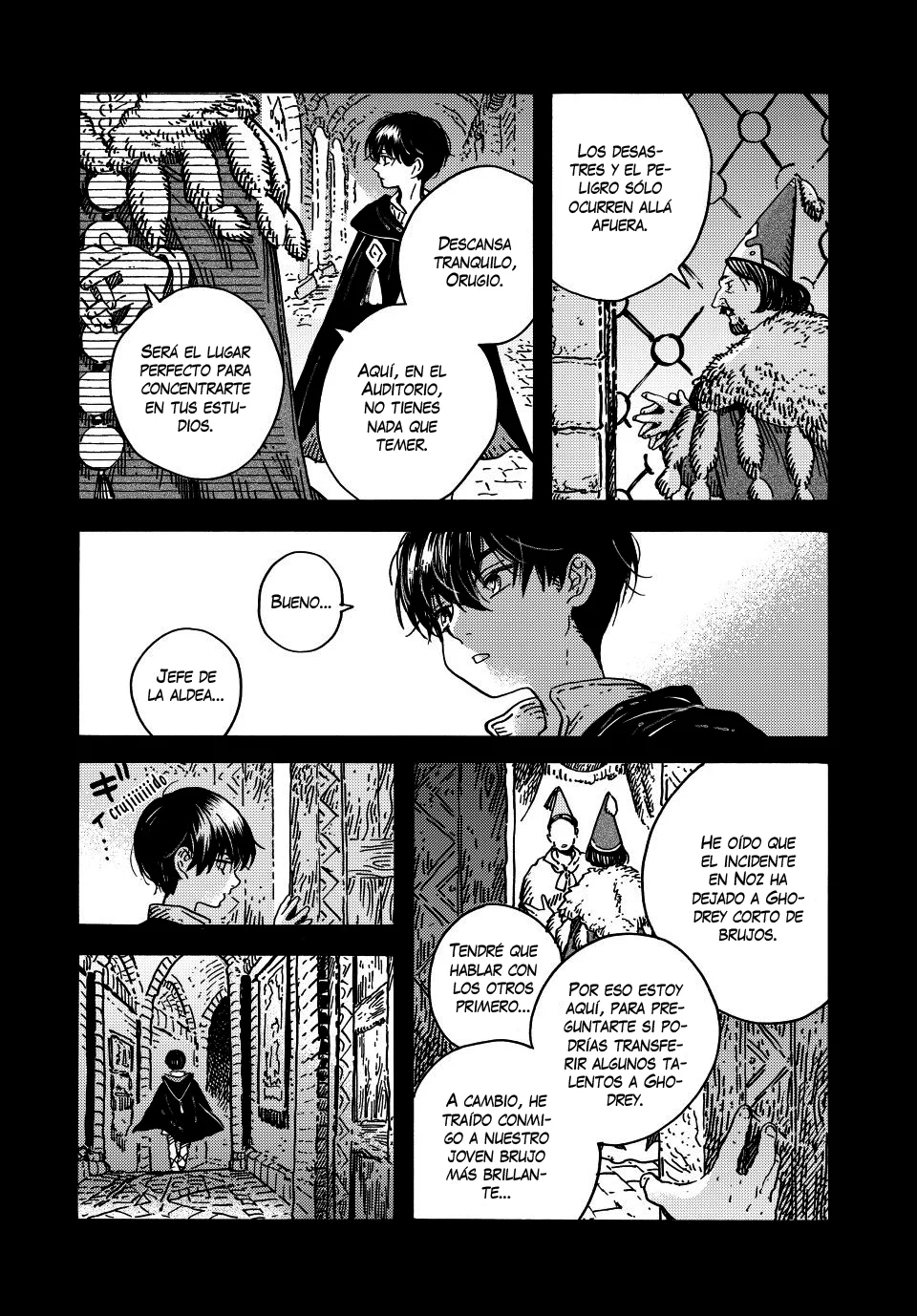 Tongari Boushi no Atelier Capítulo 89 - Page 9