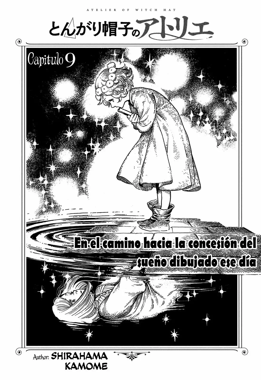 Tongari Boushi no Atelier Capítulo 9 - Page 1