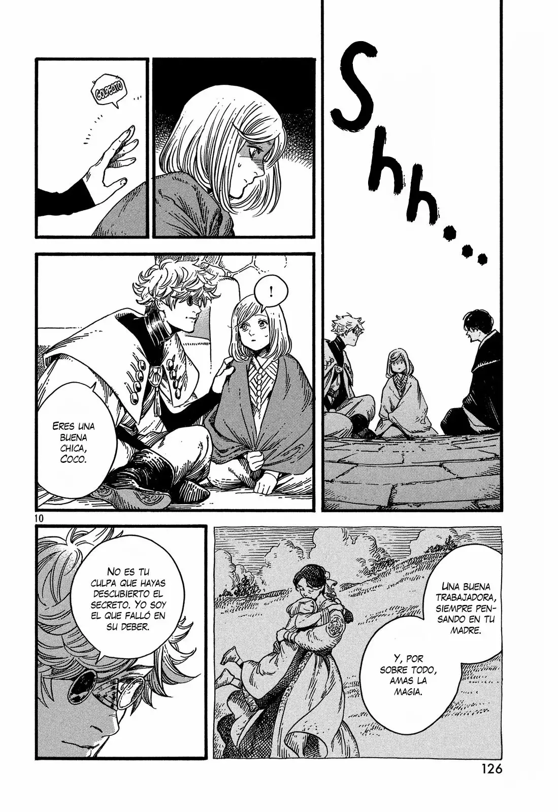 Tongari Boushi no Atelier Capítulo 9 - Page 10