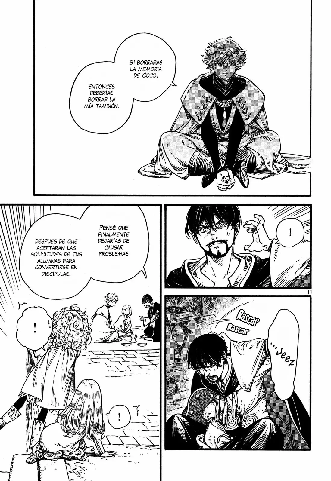 Tongari Boushi no Atelier Capítulo 9 - Page 11