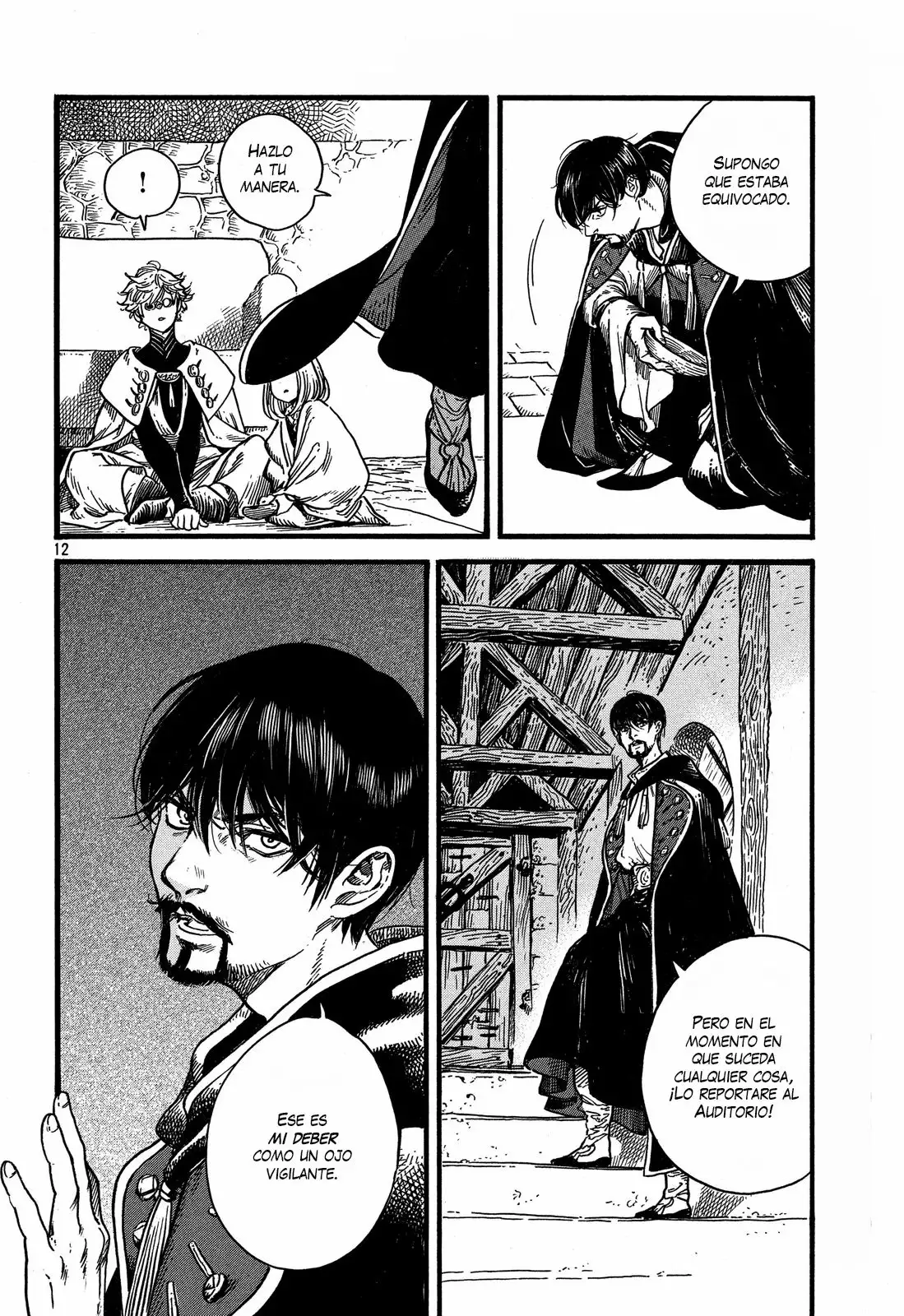 Tongari Boushi no Atelier Capítulo 9 - Page 12