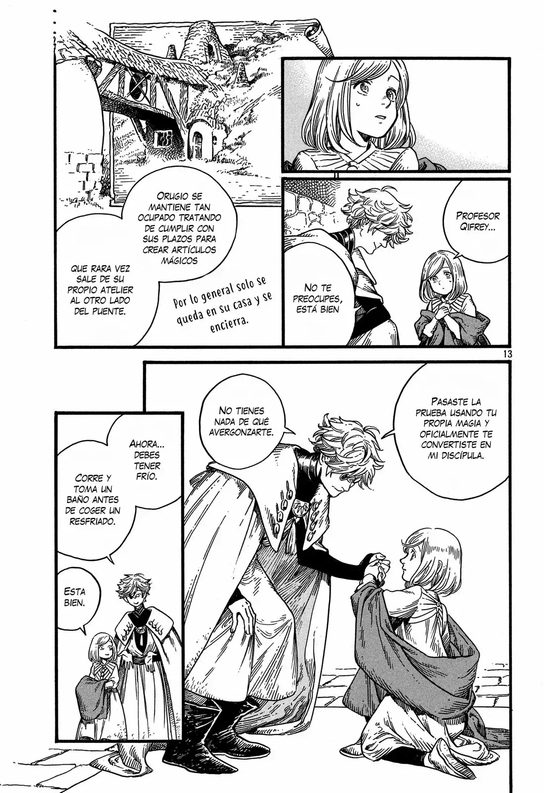 Tongari Boushi no Atelier Capítulo 9 - Page 13
