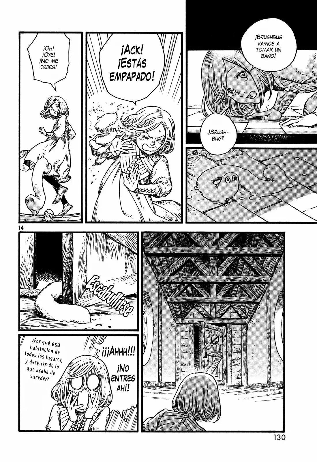 Tongari Boushi no Atelier Capítulo 9 - Page 14