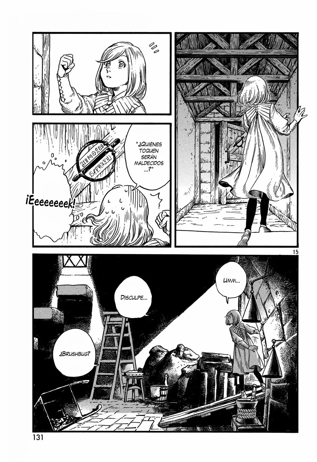 Tongari Boushi no Atelier Capítulo 9 - Page 15