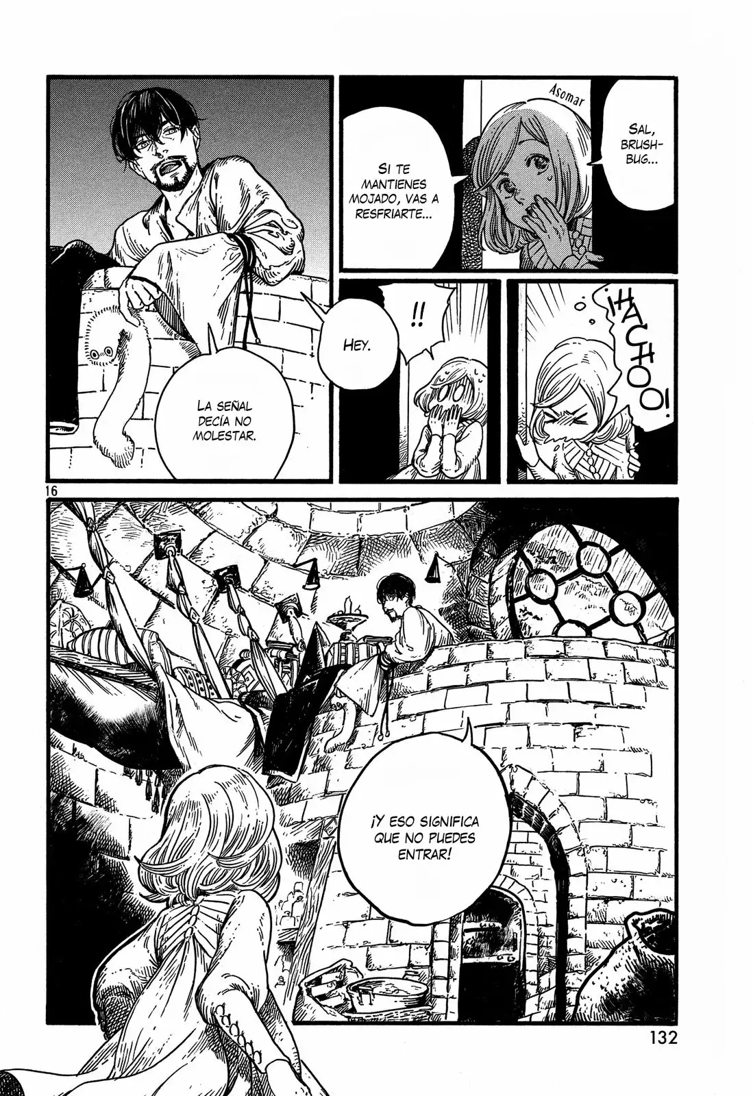 Tongari Boushi no Atelier Capítulo 9 - Page 16