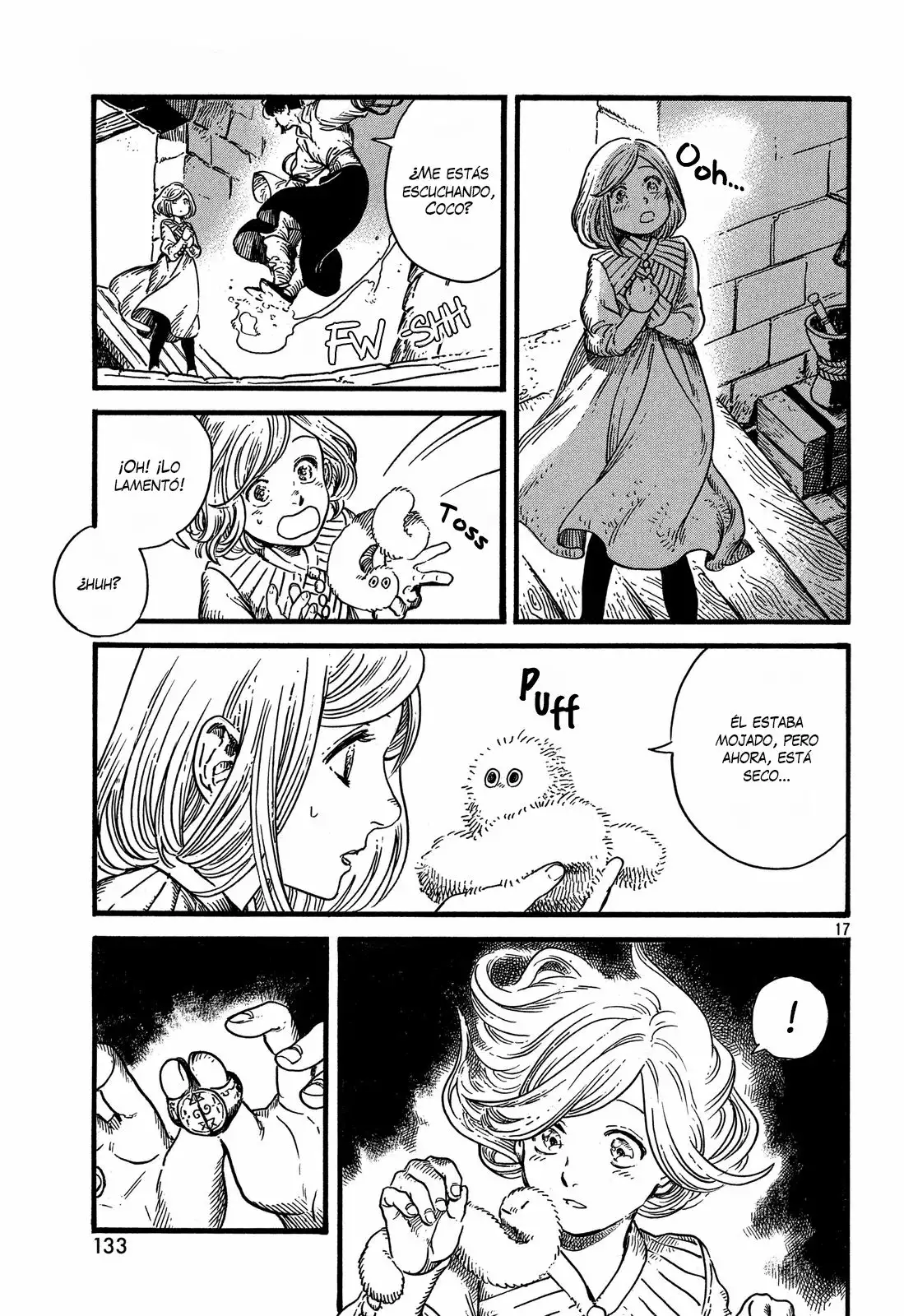 Tongari Boushi no Atelier Capítulo 9 - Page 17
