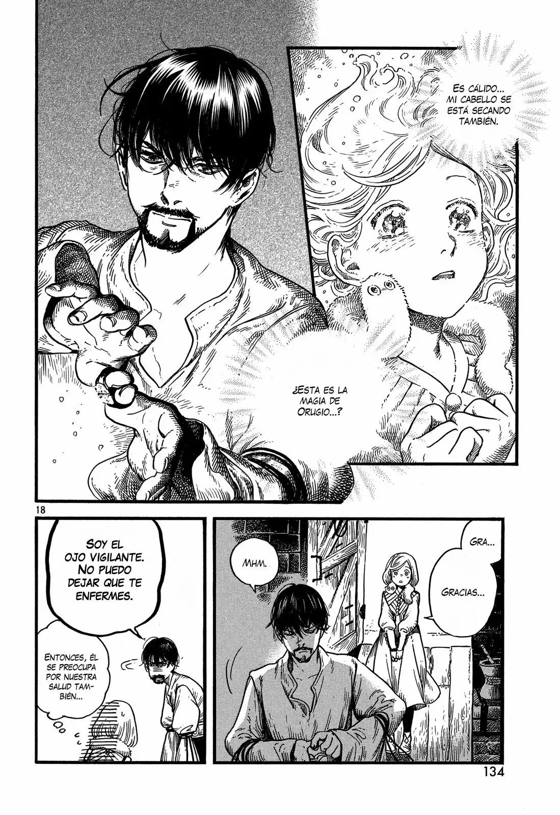 Tongari Boushi no Atelier Capítulo 9 - Page 18