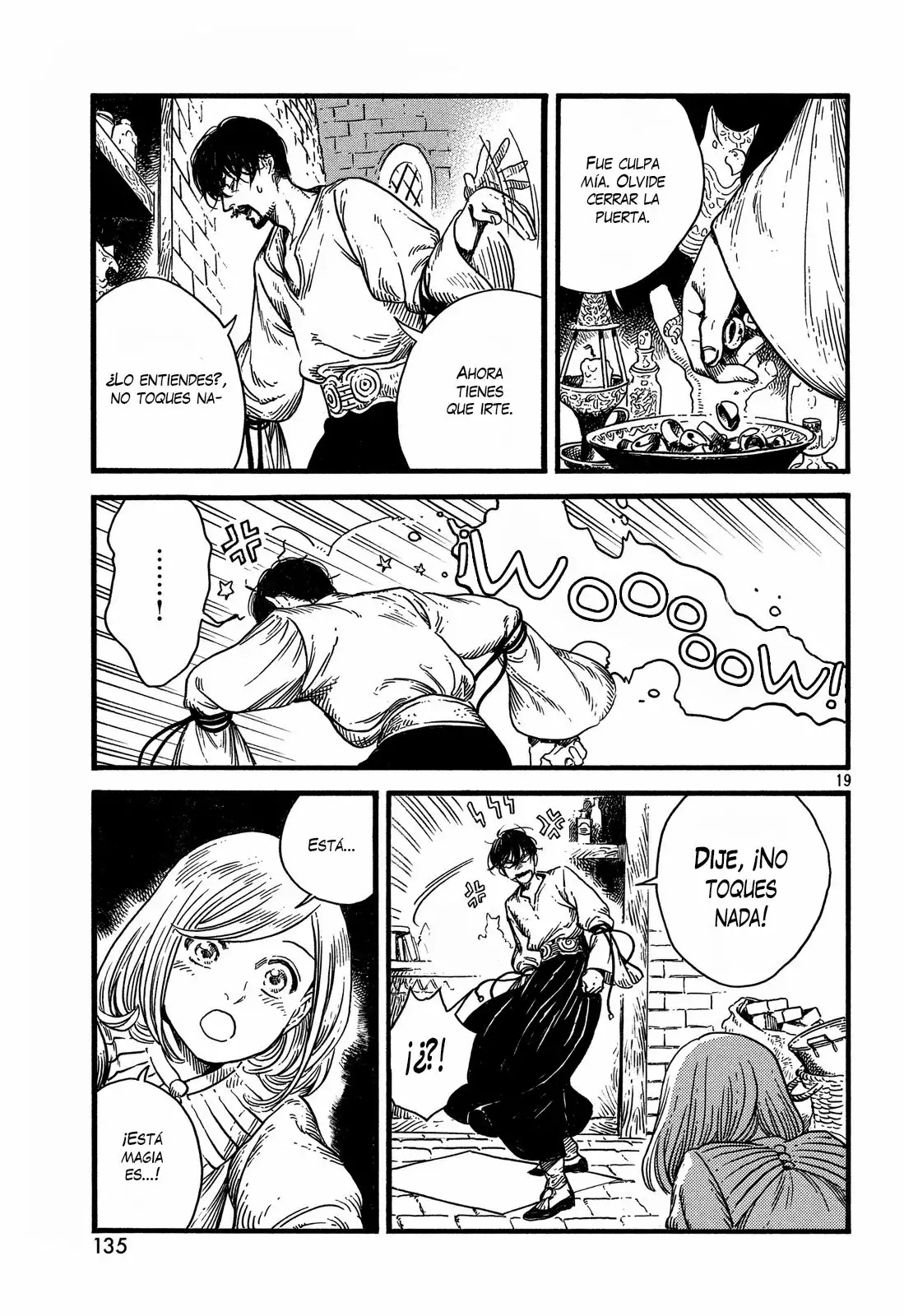Tongari Boushi no Atelier Capítulo 9 - Page 19