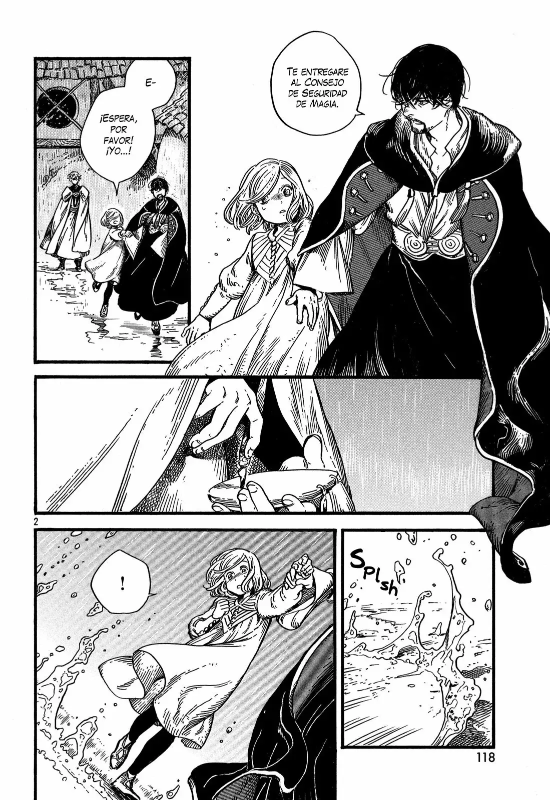 Tongari Boushi no Atelier Capítulo 9 - Page 2