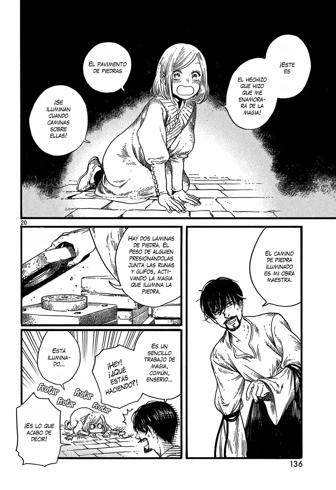 Tongari Boushi no Atelier Capítulo 9 - Page 20
