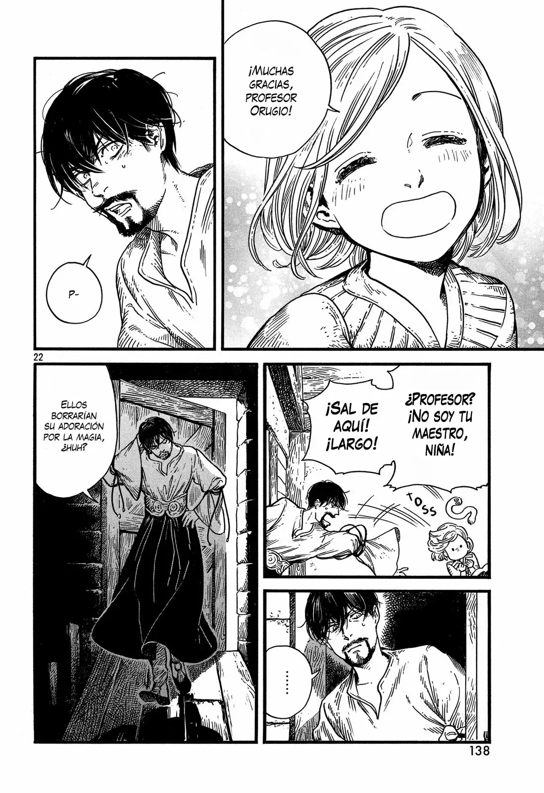 Tongari Boushi no Atelier Capítulo 9 - Page 22
