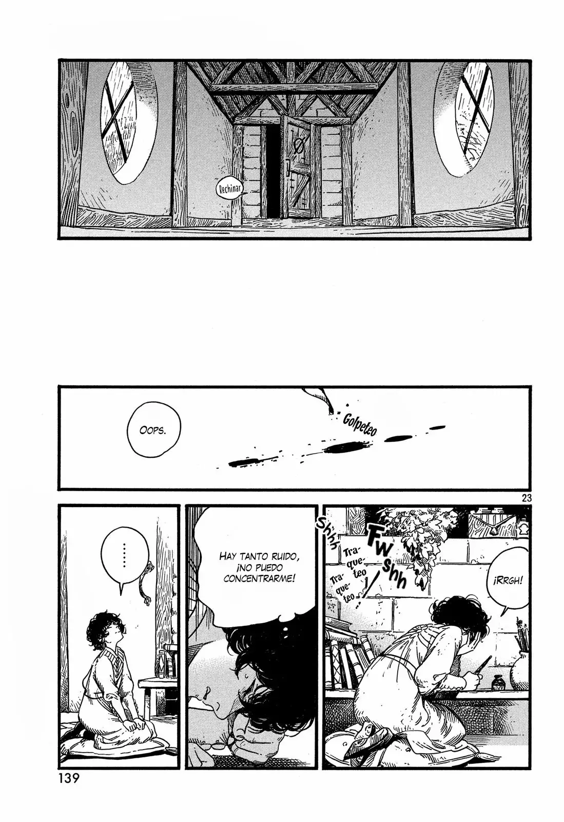 Tongari Boushi no Atelier Capítulo 9 - Page 23