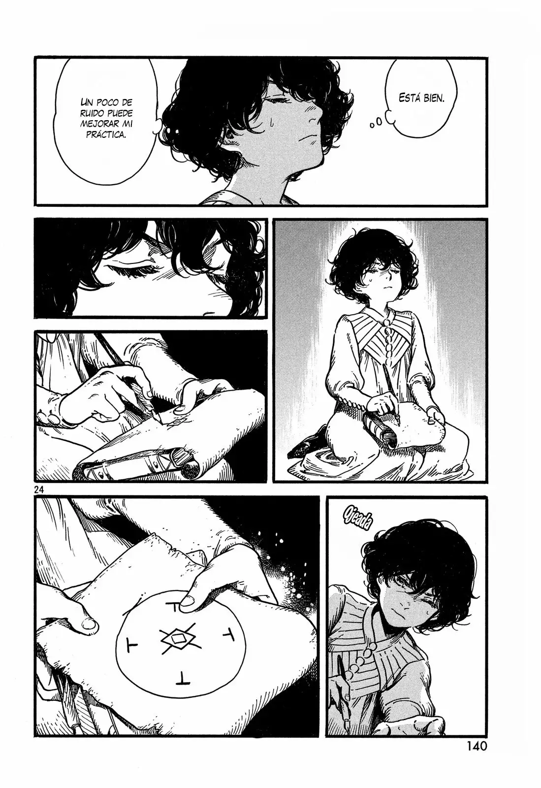 Tongari Boushi no Atelier Capítulo 9 - Page 24