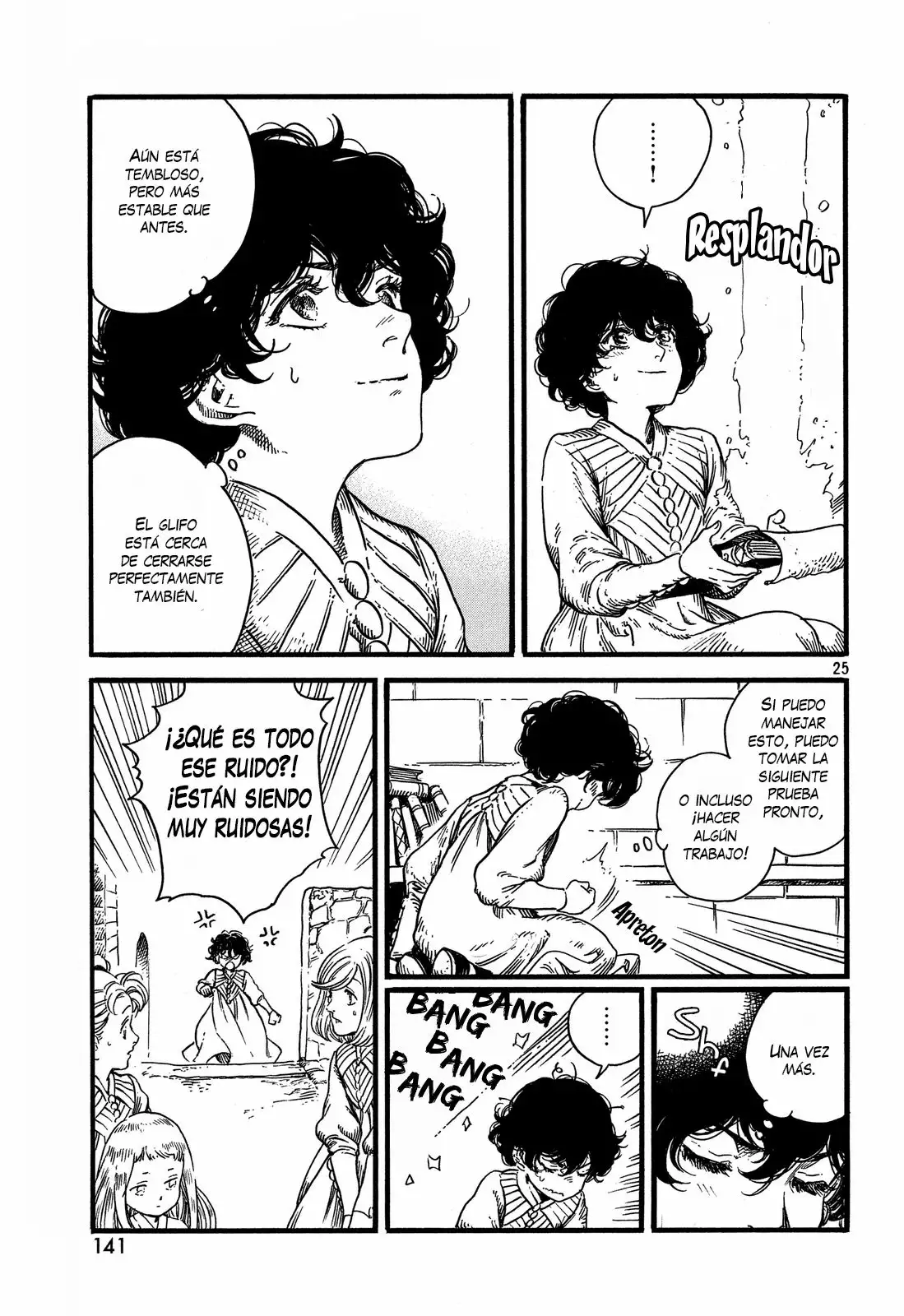 Tongari Boushi no Atelier Capítulo 9 - Page 25