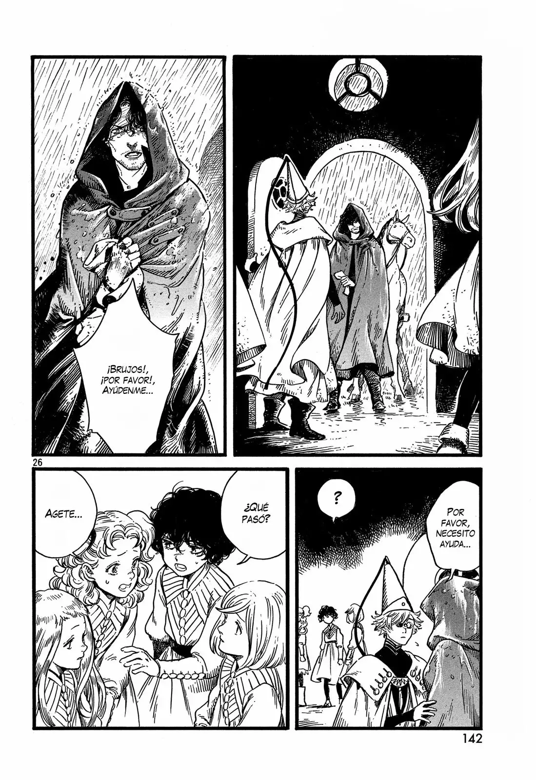 Tongari Boushi no Atelier Capítulo 9 - Page 26