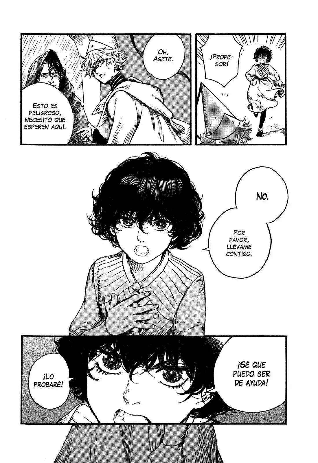 Tongari Boushi no Atelier Capítulo 9 - Page 28