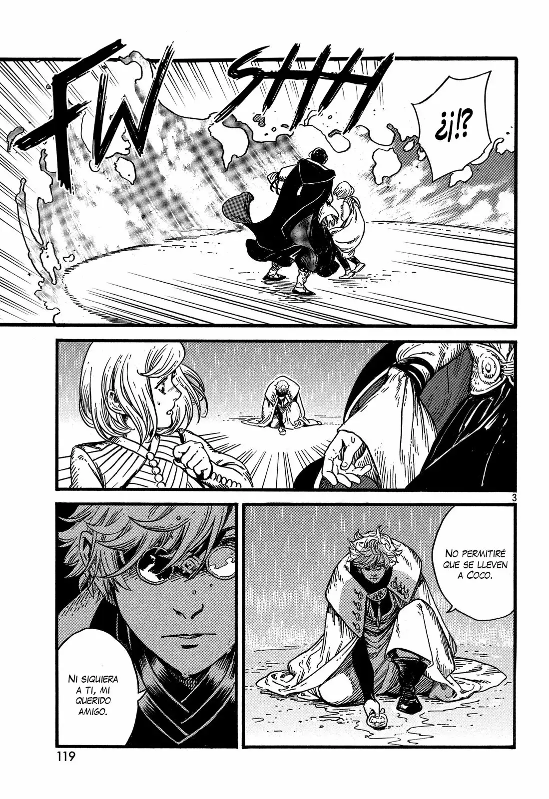 Tongari Boushi no Atelier Capítulo 9 - Page 3