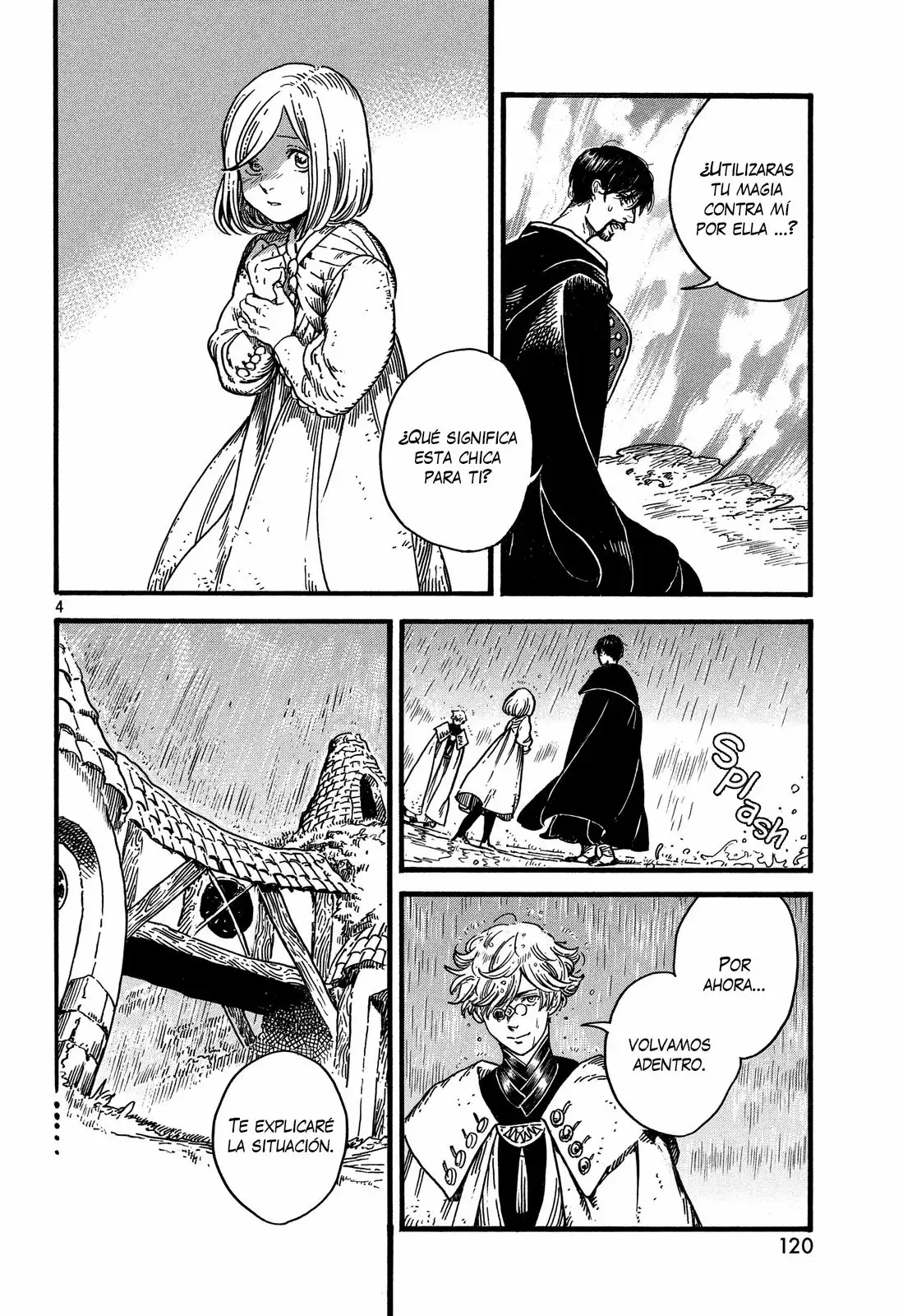 Tongari Boushi no Atelier Capítulo 9 - Page 4