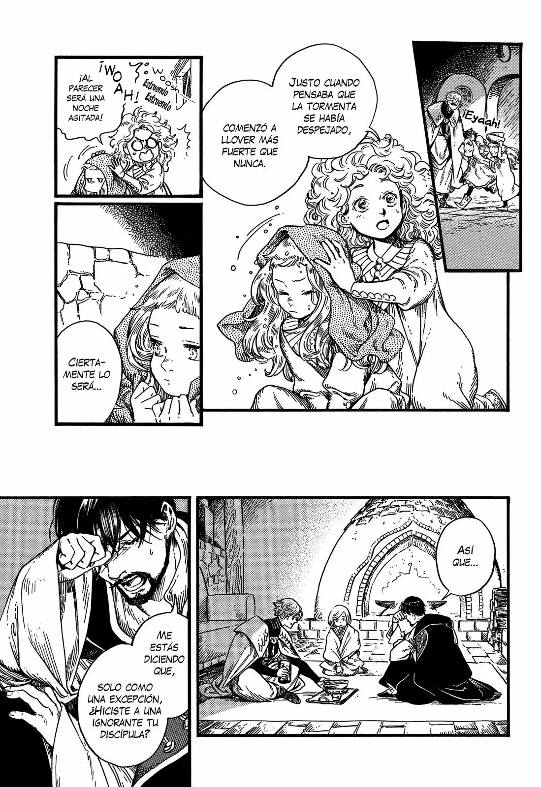 Tongari Boushi no Atelier Capítulo 9 - Page 5