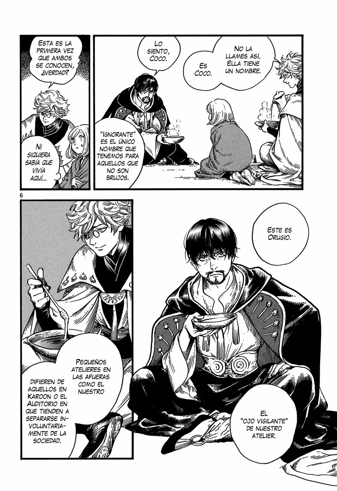 Tongari Boushi no Atelier Capítulo 9 - Page 6