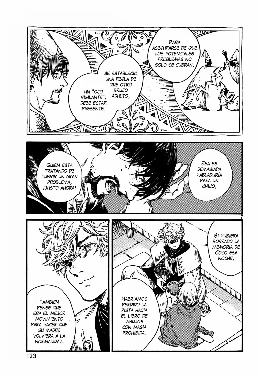 Tongari Boushi no Atelier Capítulo 9 - Page 7