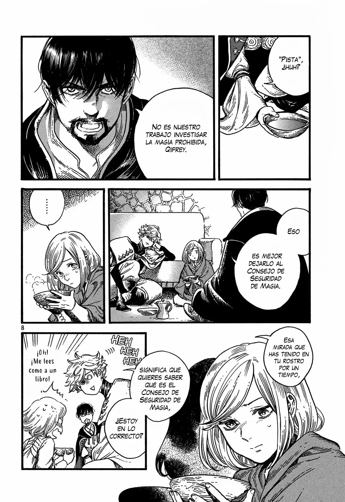 Tongari Boushi no Atelier Capítulo 9 - Page 8