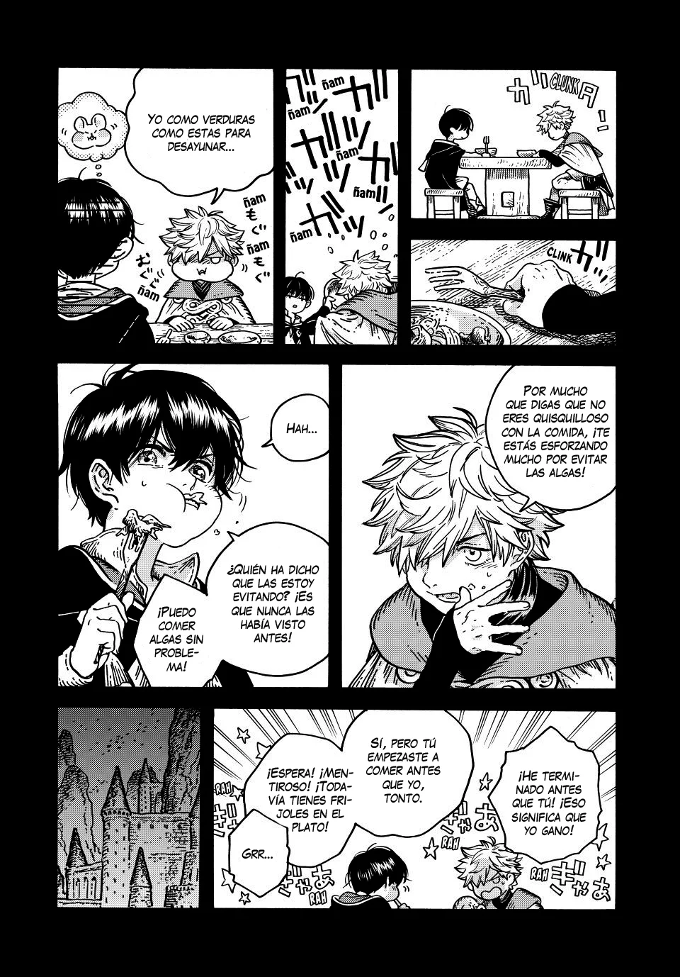 Tongari Boushi no Atelier Capítulo 90 - Page 10